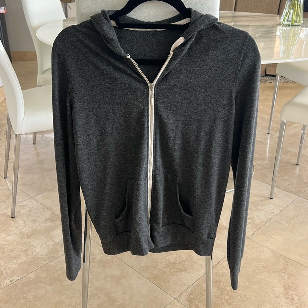 zip up hoodie